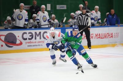 ХК «Рязань-ВДВ» в гостях уступил «Торосу»